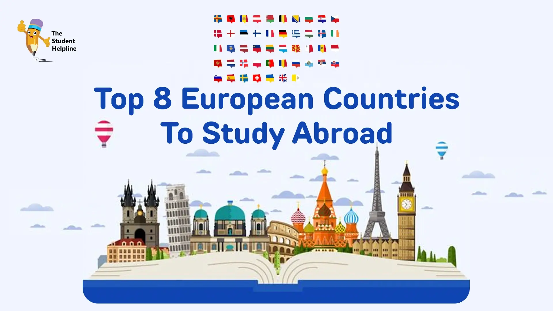 Top 8 European Countries To Study Abroad