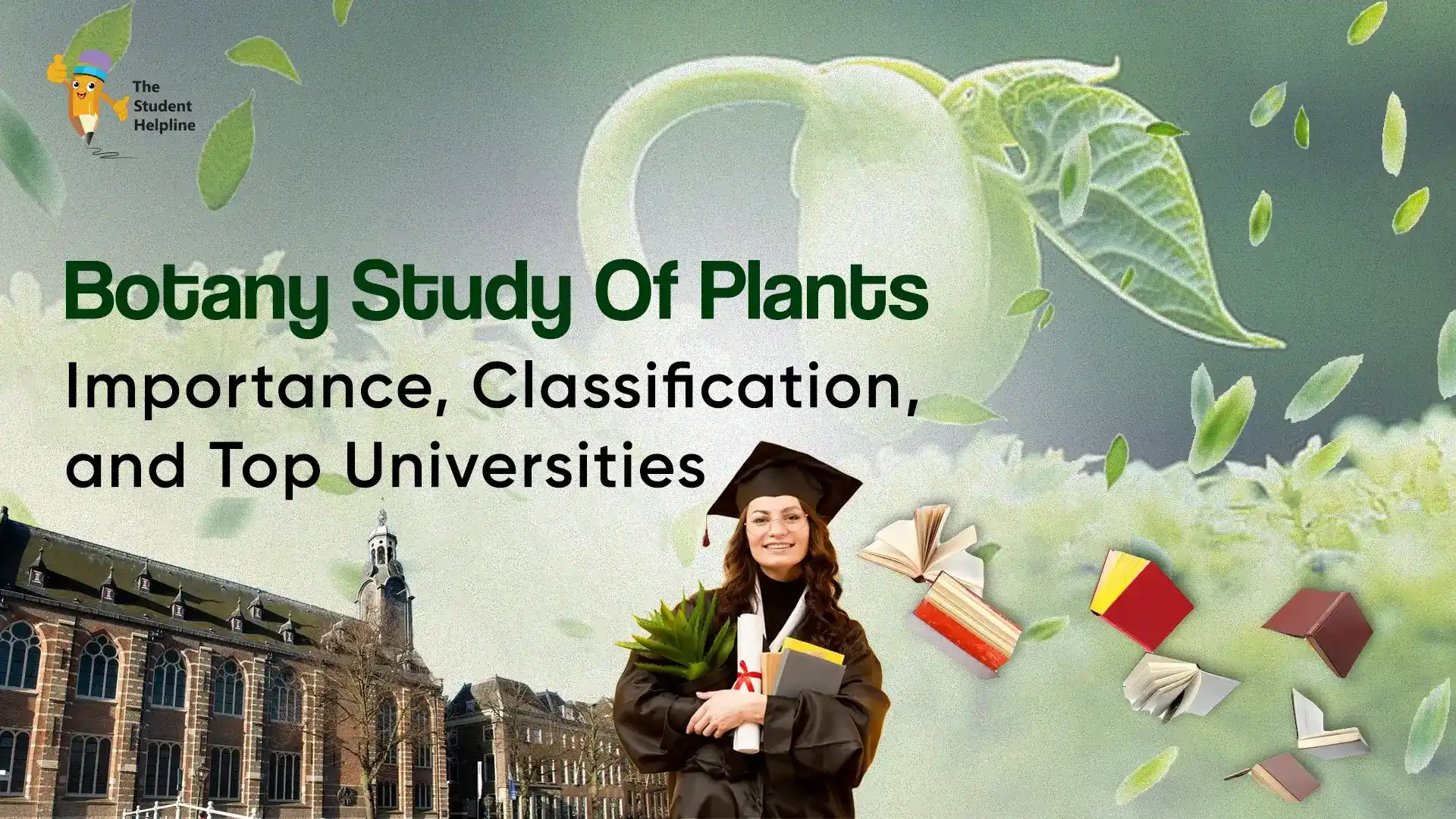 Botany Is The Study Of Plants