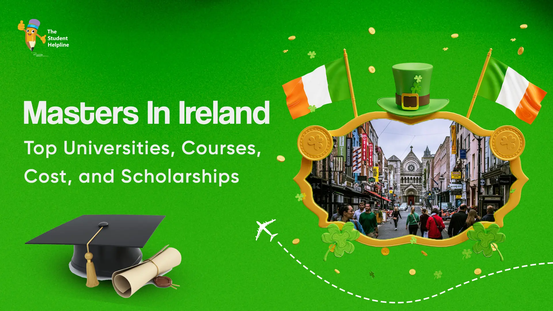 Masters In Ireland For Indian Students