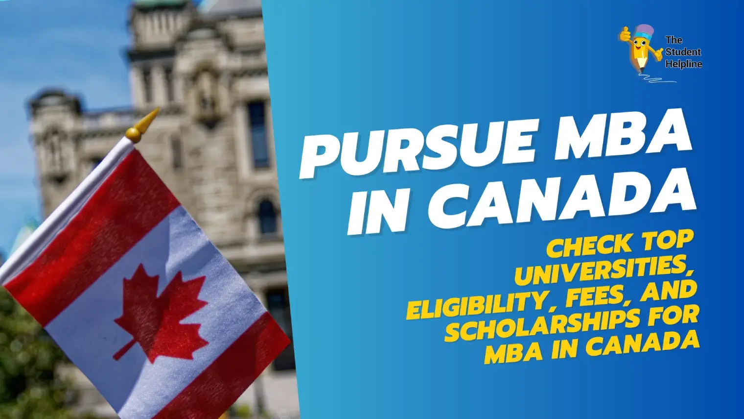 MBA in Canada Universities