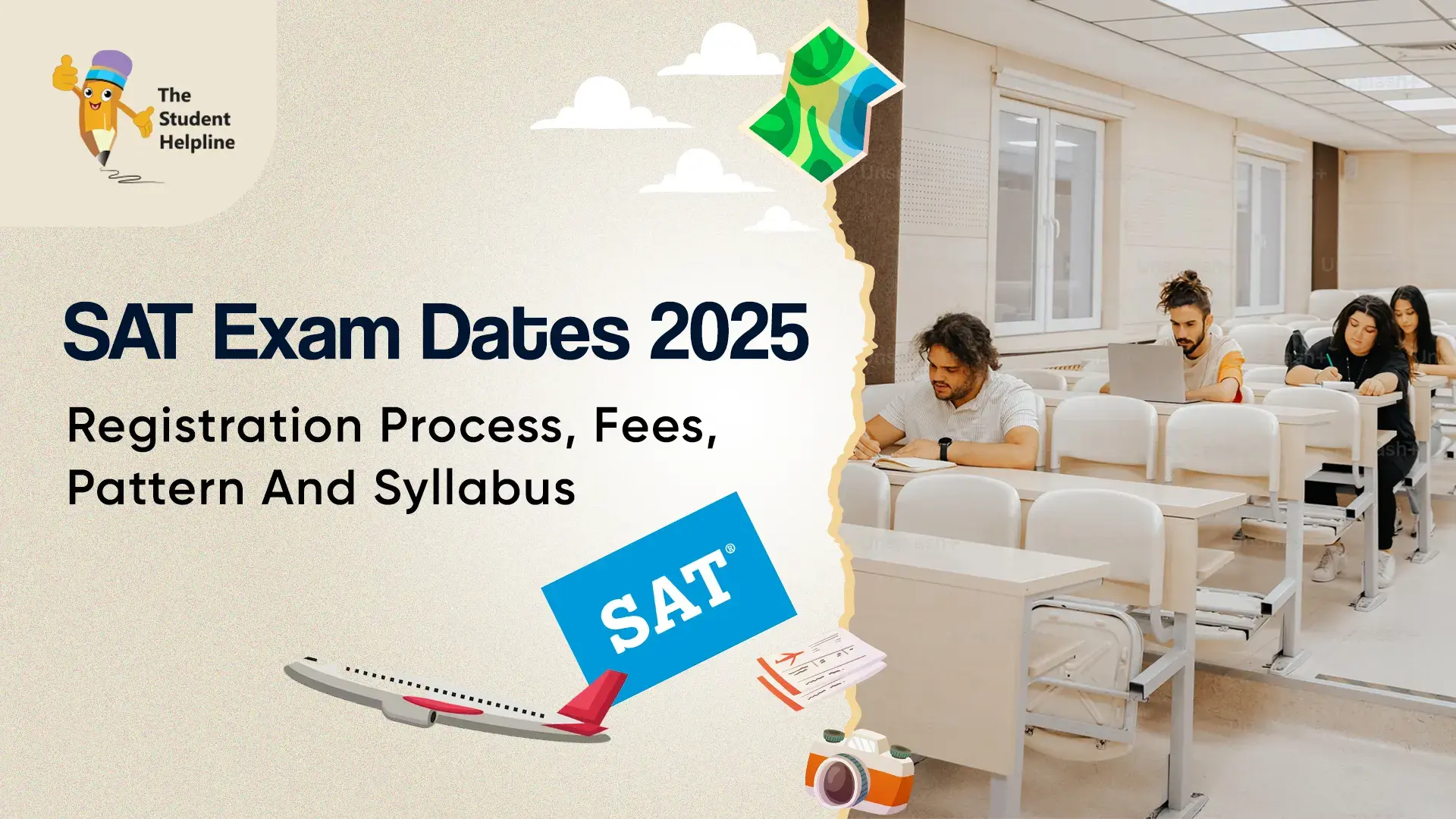 SAT Exam Syllabus And Dates