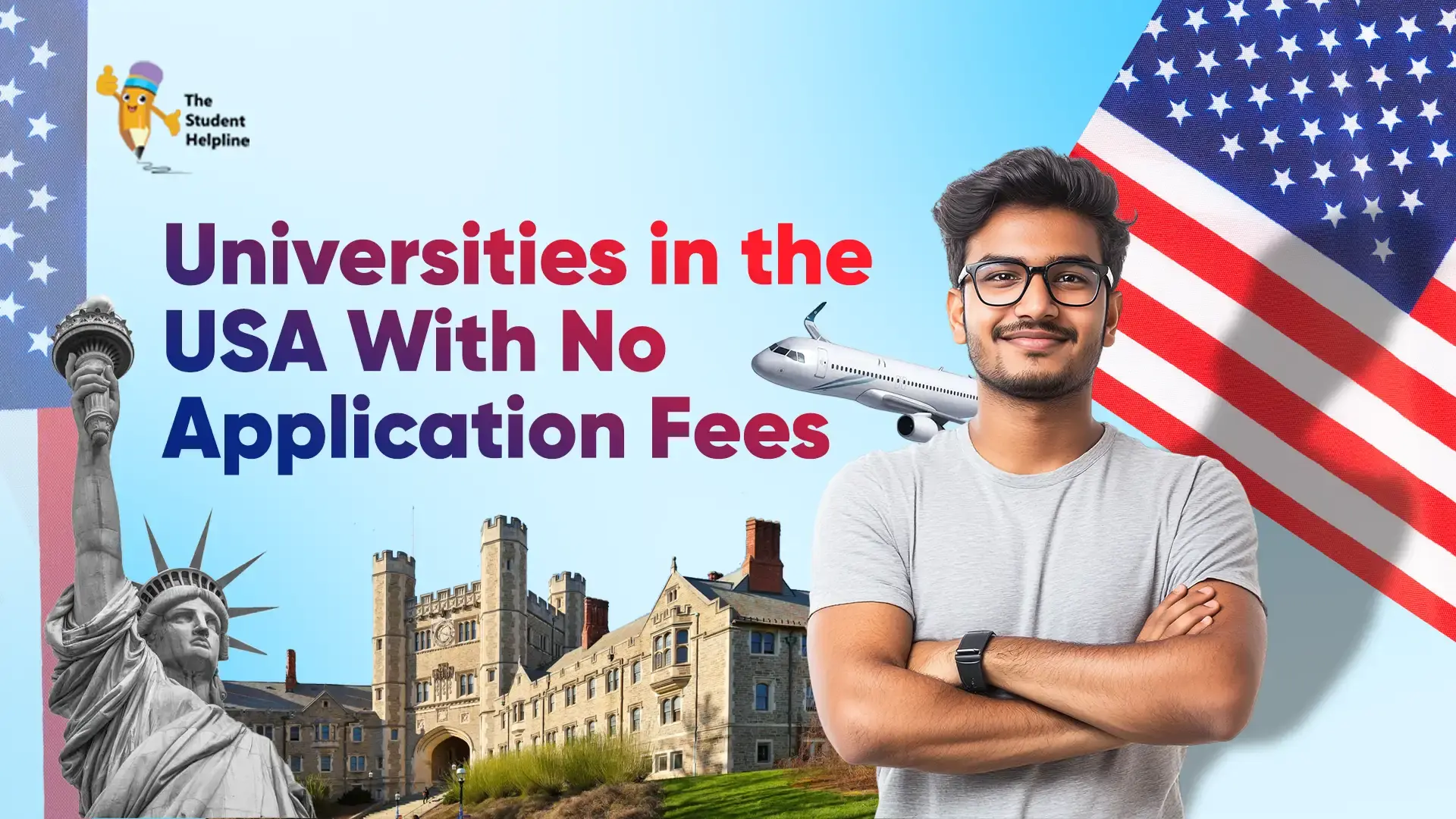 Universities In USA With No Application Fees 2025