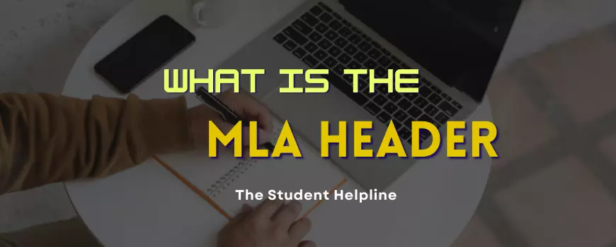 What Is The MLA Header